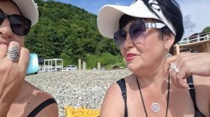 Прямой эфир в Праздник с берега Черного моря🫡