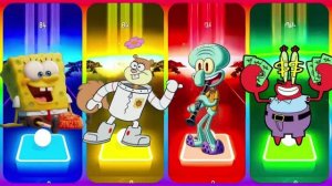 ГУБКА БОБ против Сэнди, Сквидварда и Мистера Крабса! |  COFFIN DANCE 🧽🐿🐙 #coffindance #spongebob