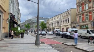 Дождливая прогулка по центру Москвы ☔