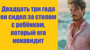 Истории из жизни | Аудио рассказы |  Двадцать три года он сидел за столом с     | Жизненные истории