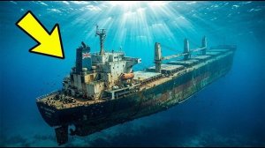 ОН ИСЧЕЗ ЗА 2 МИНУТЫ Тайна гигантского корабля