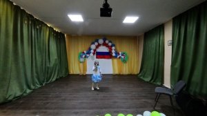 18_Елизавета Табатчикова, композиция «У моей России»
