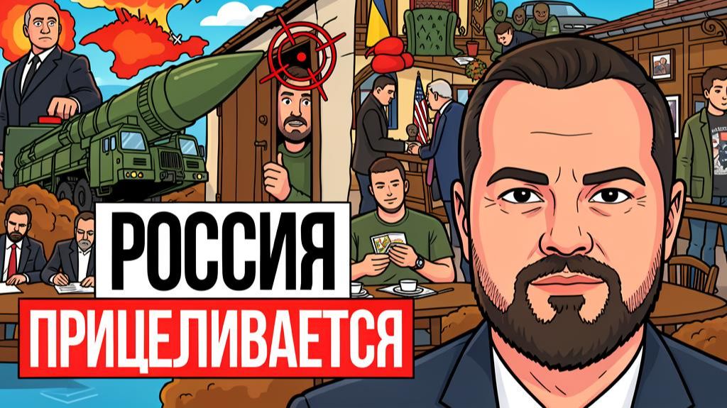 💣 Бомбическая концовка! Россия продолжает,Зе уже не любят даже в ВСУ, Усик на ковре у Трампа смотреть онлайн