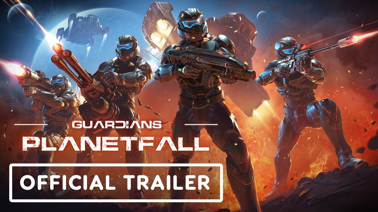 Guardians Planetfall - Official Early Access Release Window Trailer | Upload VR Showcase 2026