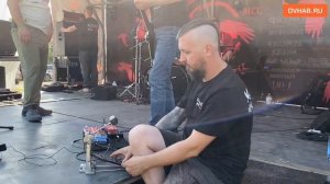 Рёв моторов и гитарные риффы: в Хабаровске стартовал фестиваль «Одержимость»