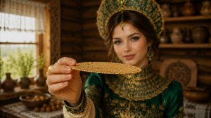 Рецепт (Ёх) волшебных хлебцов из сказки «Княжна-Лягушка».