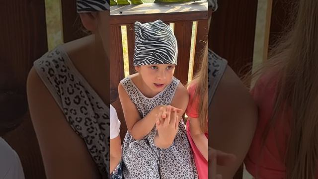Видео от детей группа 1