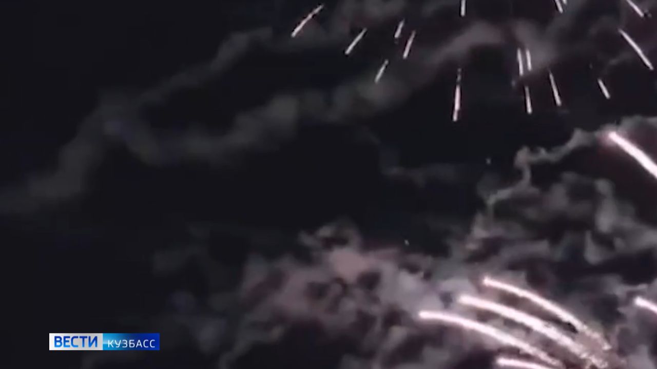 Салют на День города в Кемерове едва не закончился трагедией