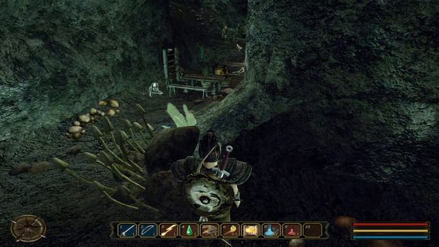 Готика 3: Отвергнутые Боги (Gothic 3: Forsaken Gods) - 17. Арена Кап Дуна. Реддок