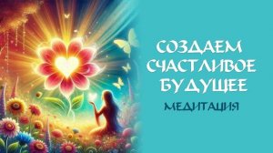 Создаем счастливое будущее. Медитация