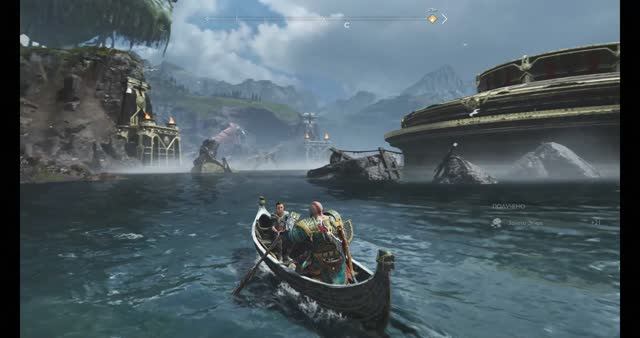 32 God of War - 2018 - гора - валькирия 4 эйр - берега девяти - альвхейм