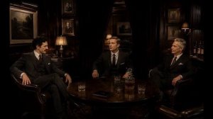 Episode 3: «Cracks in the Mask»