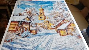 Покупки, мозайка/клещ/пельмени