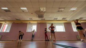 Интенсивная групповая тренировка #фитнесЗал