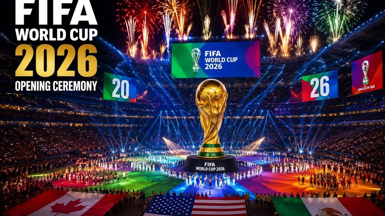 Церемония открытия чемпионата мира по футболу 2026 года
