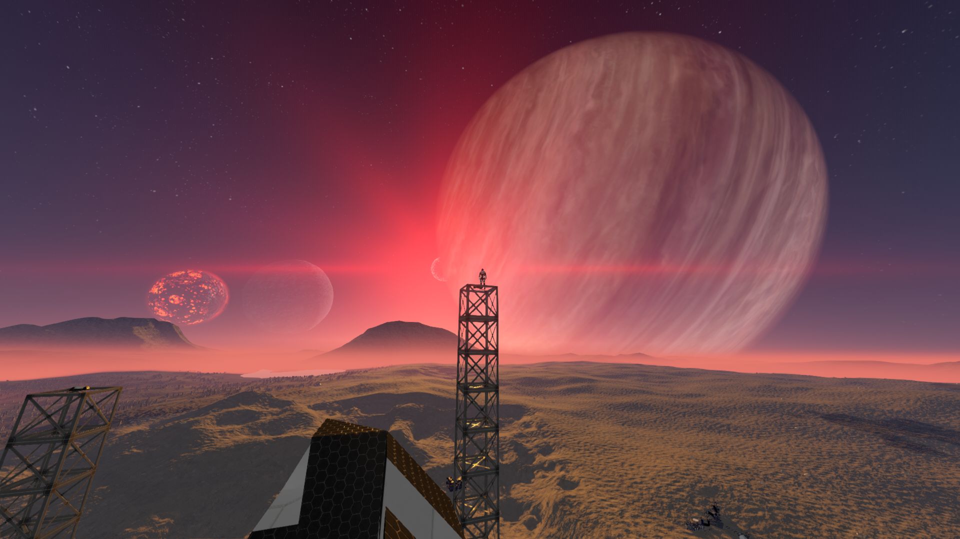 Empyrion Galactic Survival Сервер AWS RE1 + ATL Выживаем и путешествуем в космосе Стрим№2 Старт 2026