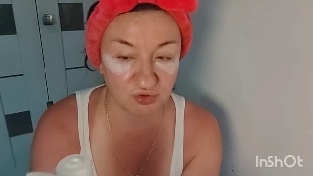 Увлажняющая, успокаивающая маска для лица после активного ☀Солнца.