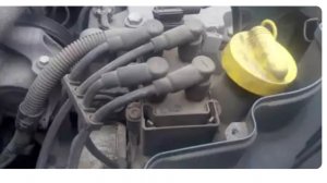 Регулировка клапанов Рено 1,4 v8. Adjusting Renault Kengo Logan Clio Symbol valves 1,4 v8