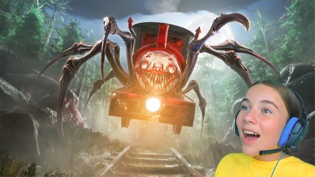 ПАРОВОЗИК ЧУ-ЧУ ЧАРЛЬЗ! Choo Choo Charles смотреть онлайн