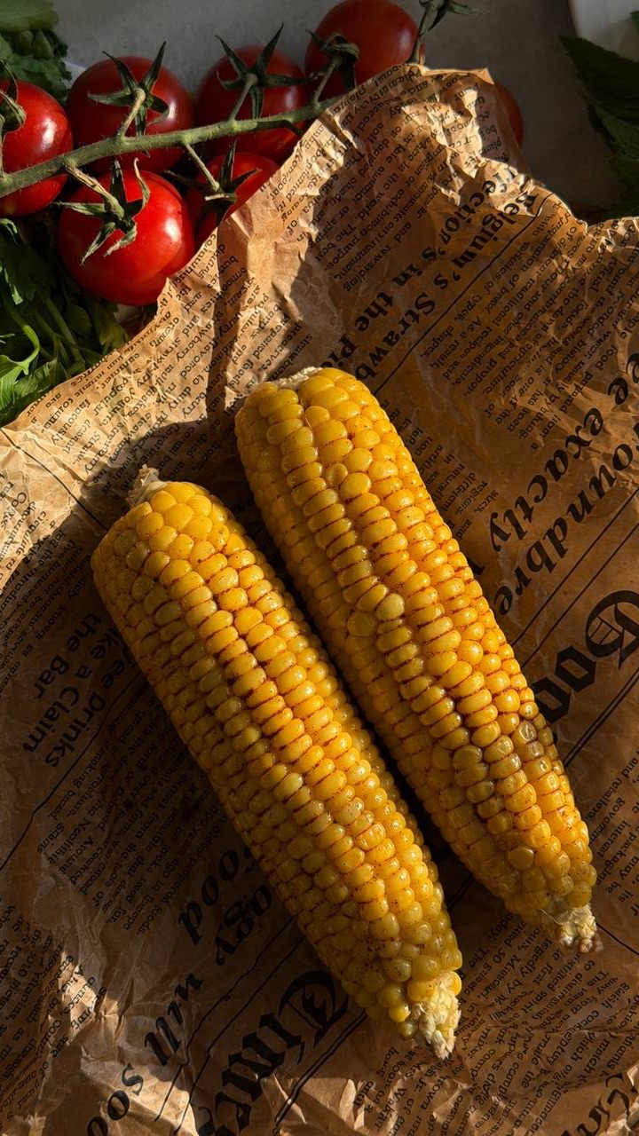 Кукуруза запеченная 🌽