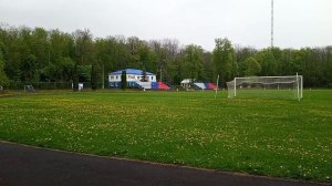 Стадион в городской роще города Ефремов
