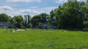 лето в деревне счастливое и уютное
