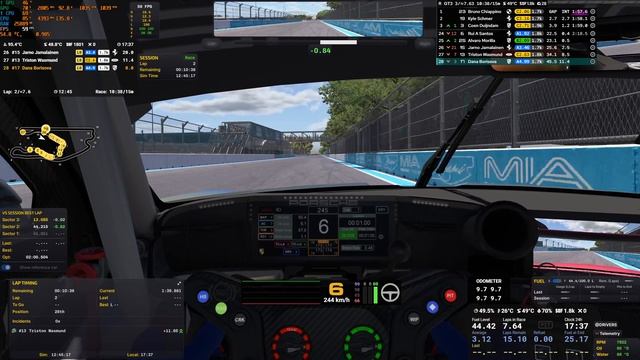 iRacing 13th Week GT3 Challenge - Fixed [13-06-2026 17-16-41] - Miami International Autodrome