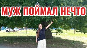 Муж поймал нечто!