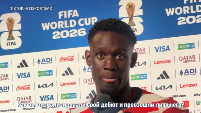 Фоларин Балогун рассказывает о своих двух голах в победном матче США против Парагвая