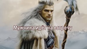 Мужчина идёт на встречу💞