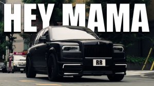 David Guetta - Hey Mama (ERS REMIX) Bass Boosted   Rolls Royce