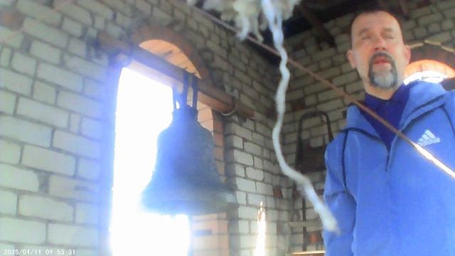 Колокольный звон к началу Божественной Литургии 13 июня 2026