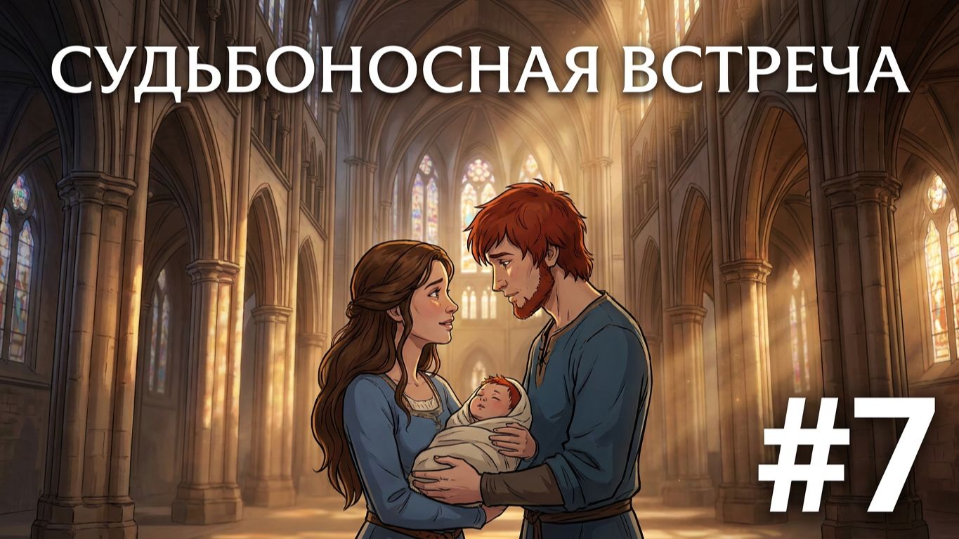 Ken Follett's The Pillars of the Earth - Вечерний Воскресный Стрим  7