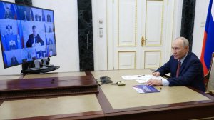Путин отметил высокие темпы развития экономики в Донбассе и Новороссии