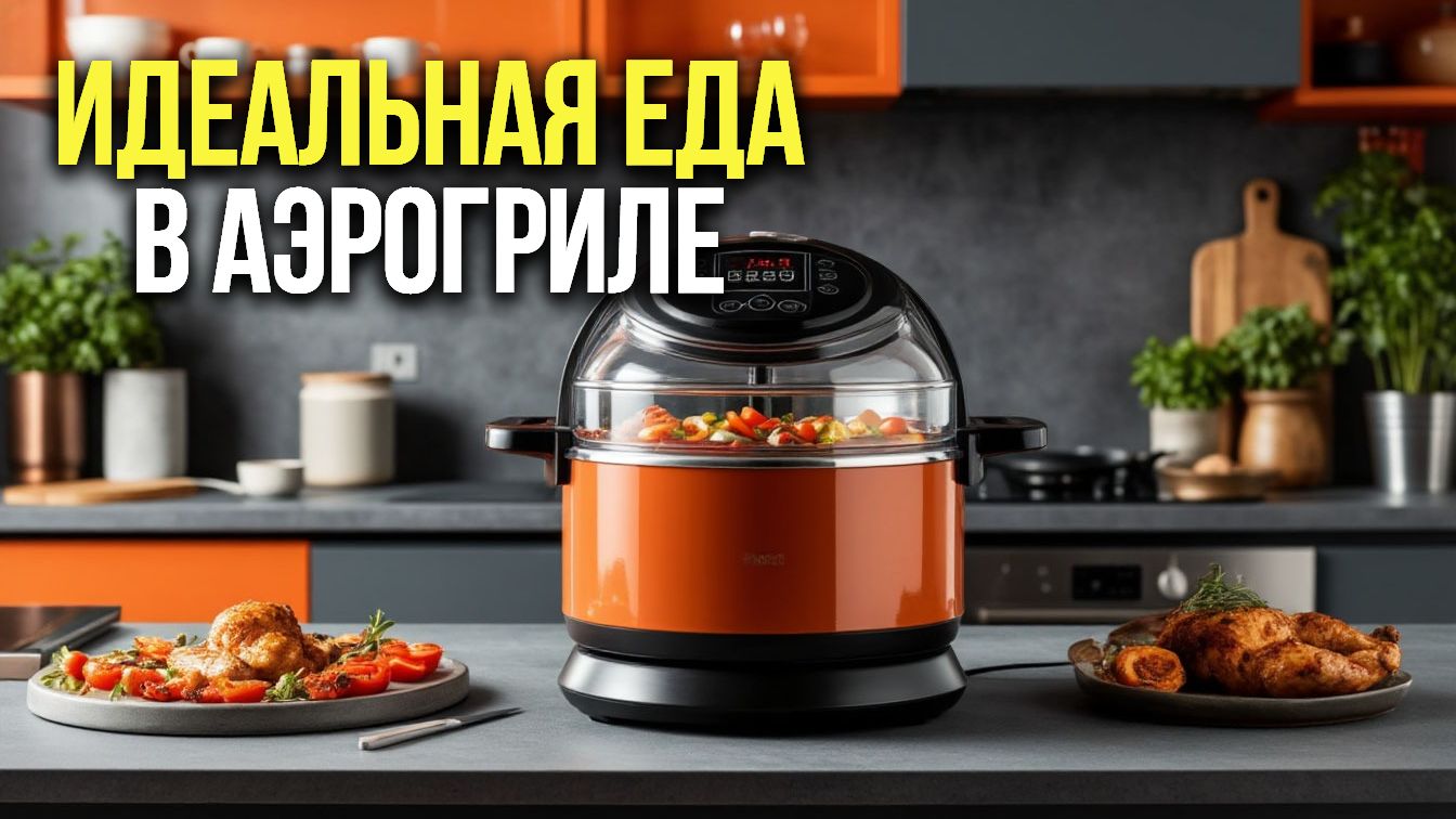 Почему аэрогриль вас подводит? Разоблачаем главные мифы и ошибки