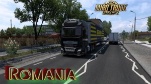 Euro Truck Simulator 2. Romania Map