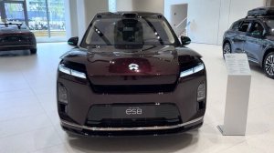 2026 NIO ES8 EV Визуальный Обзор Автомобиля