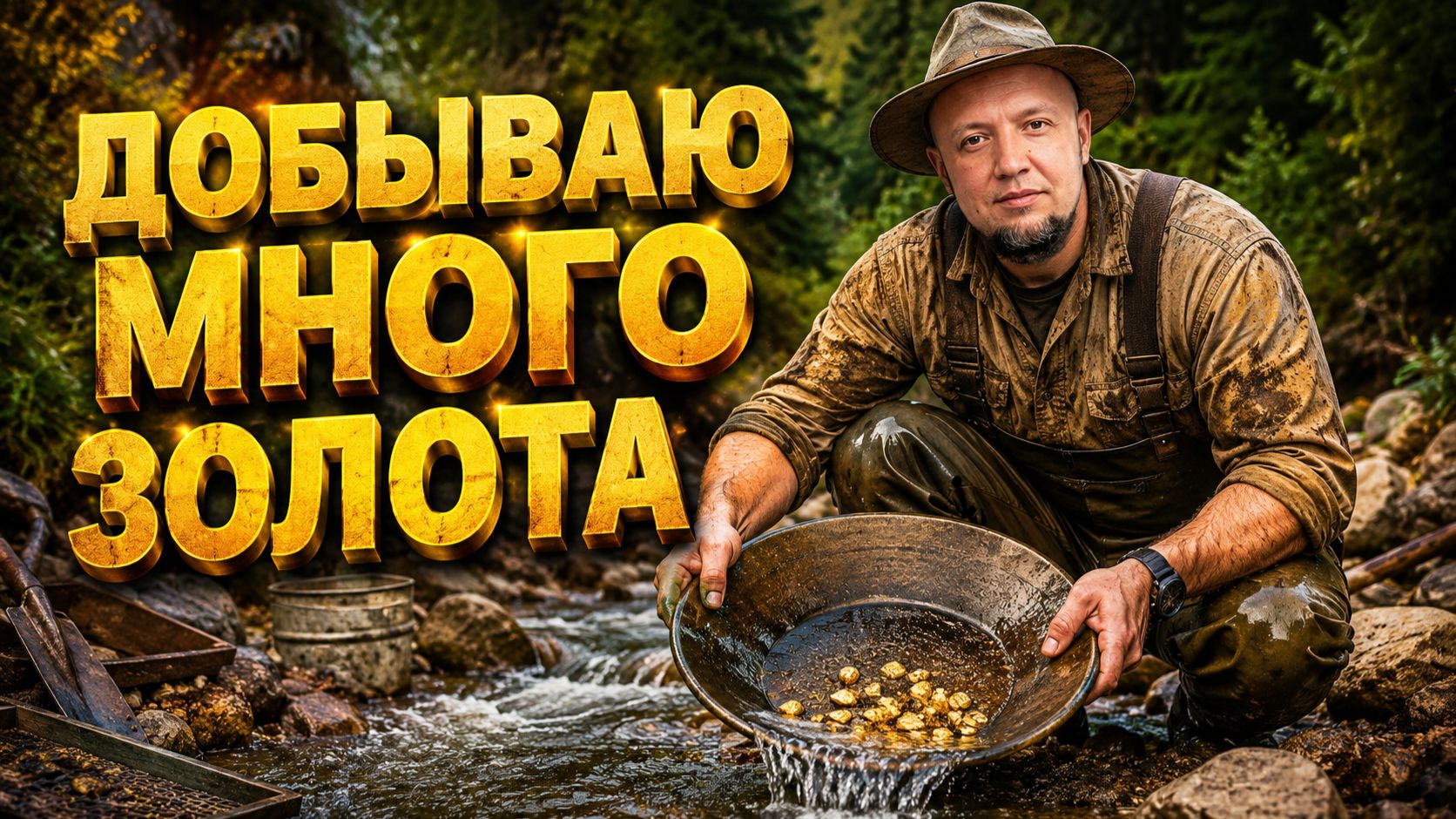 КОПАЮ ЗОЛОТО В Gold Mining Simulator 2 - ПЕРВЫЙ ВЗГЛЯД смотреть онлайн