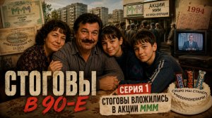 Стоговы в 90-е. Серия 1 — «Акции МММ»