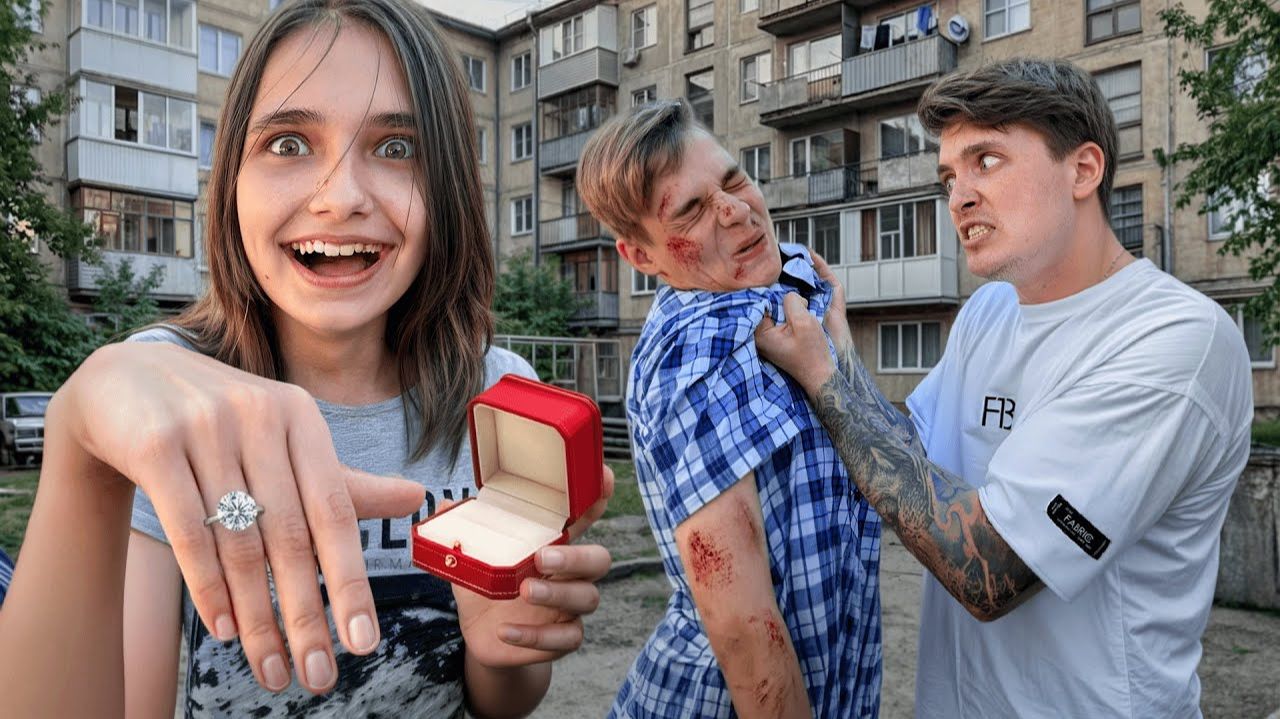 МОЯ СЕСТРА ВЫШЛА ЗАМУЖ В 13 ЛЕТ ЗА ПСИХА. Я НЕ СДЕРЖАЛСЯ И НАБРОСИЛСЯ НА ЕЕ ПАРНЯ