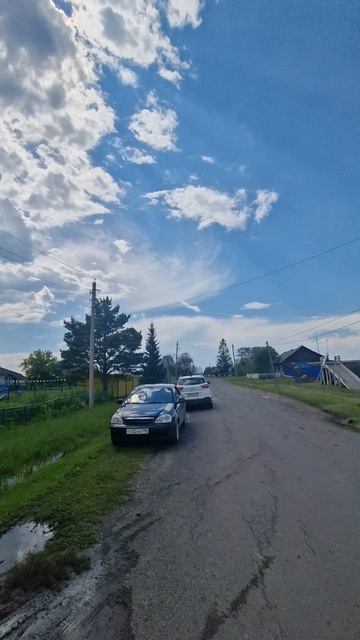 В деревне Ермакова, Слободо-Туринский район, Свердловская область. 13 июня 2026 год.