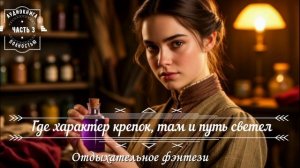 🎧 АУДИОКНИГА ПОЛНОСТЬЮ🛡️Где характер крепок, там и путь светел💫 юмористическое фэнтези 😊ЧАСТЬ3️⃣