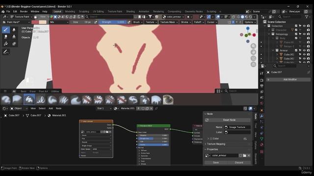 8 - Modeling - Texturing