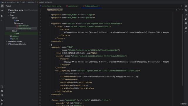 10. Creating the first Spring AI application with ChatClient configuration смотреть онлайн