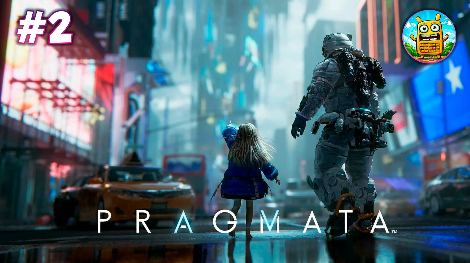 Pragmata🔴[Стрим #2-1] продолжаем новый SciFi