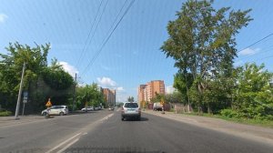 Судостроительная улица, Красноярск июнь 2026г.