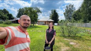 Пришлось спасать ситуацию. Установили бассейн в теплице. Строим дом в деревне своими руками.