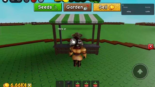 УРА ВЫШЕЛ GROW A GARDEN2