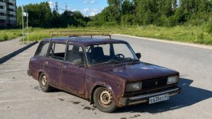 КУПИЛИ ЗАБРОШЕННУЮ ЖИГУ! ОНА СТОЯЛА 2 ГОДА В ГОРОДЕ! 30к ЗА УНИВЕРСАЛ! СМОЖЕМ ОЖИВИТЬ?