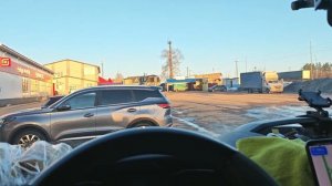 Заехал в Казань забрал обратку